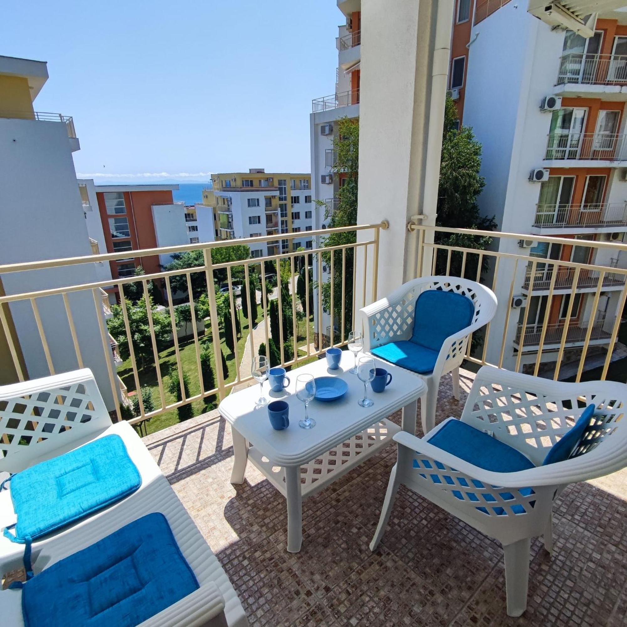 Grand Resort - Imperial Crown Fort Club - Prestige Apartments Еленіте Номер фото
